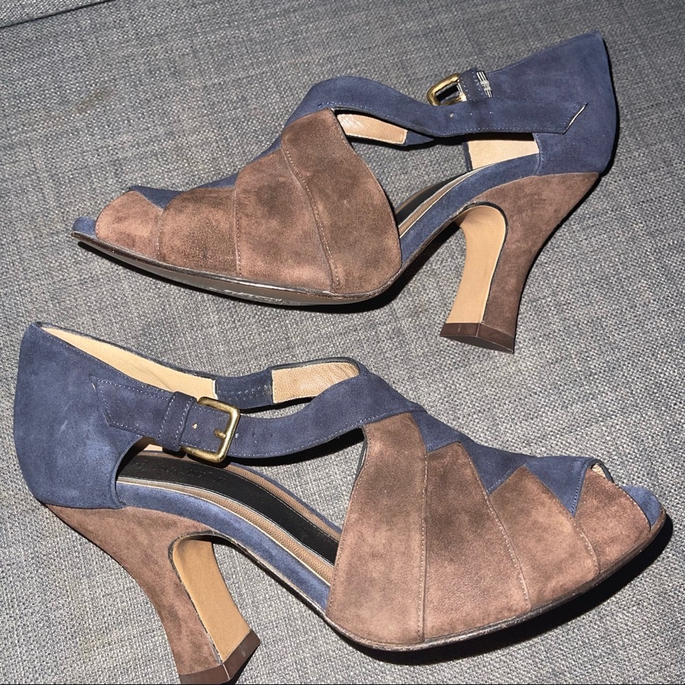 MARNI Suede Heels